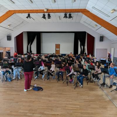 Rencontre d'orchestres juniors Marcilly en Villette