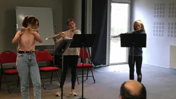 Trio de flutes
