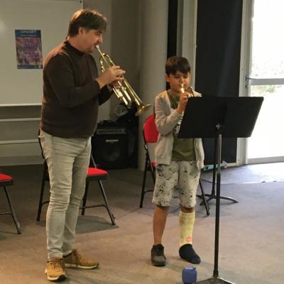 Cornet et trompette