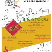 Affiche a4 semaine musicale 2019