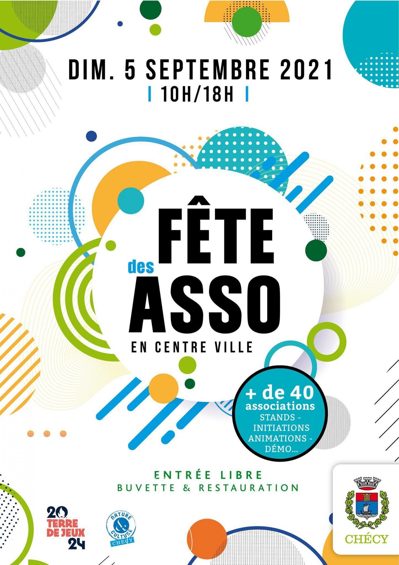 Fete des associations 2021