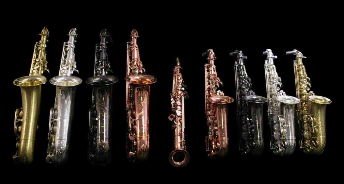 Saxophone 3