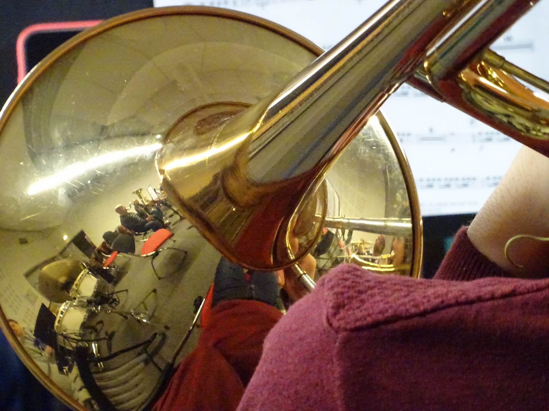 Trombone pour annonce